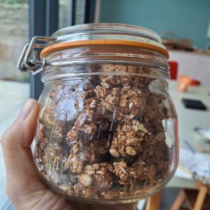 Granola au levain maison